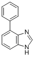 1H-Benzimidazole,4-phenyl-(9CI) Struktur