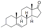 3-methylandrost-5-en-17-one Struktur