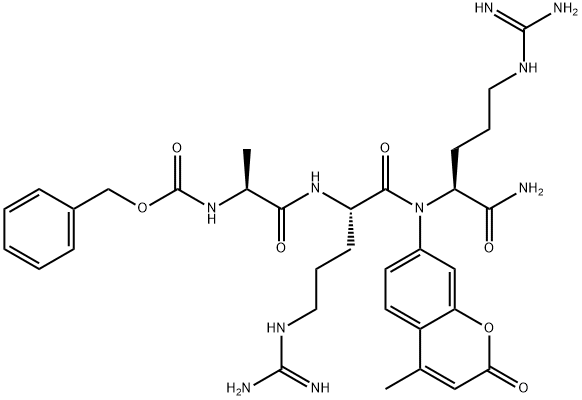 PROTEASOME SUBSTRATE VI, FLUOROGENIC Struktur