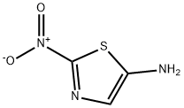 5-Thiazolamine,  2-nitro- Struktur