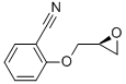 (S)-2-(OXIRAN-2-YLMETHOXY)BENZONITRILE Struktur