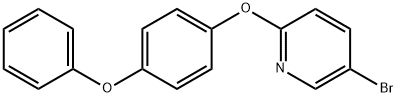 5-Bromo-2-(4-phenoxy-phenoxy)-pyridine Struktur