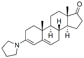 3-pyrrolidin-1-ylandrosta-3,5-dien-17-one