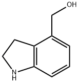 (indolin-4-yl)methanol Structure