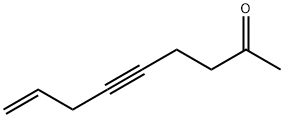 8-Nonen-5-yn-2-one (7CI,9CI) Struktur