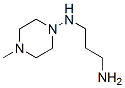 Piperazine, 1-[(3-aminopropyl)amino]-4-methyl- (7CI) Struktur