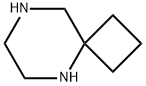 5,8-Diazaspiro[3.5]nonane(9CI) Struktur