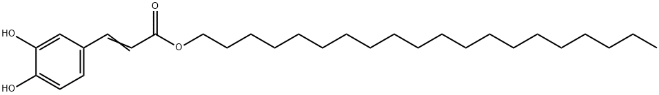 Eicosanyl caffeate Structure