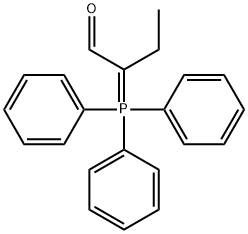 2-(TRIPHENYLPHOSPHORANYLIDENE)BUTYRALDEHYDE Struktur