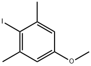 1-IODO-2,6-DIMETHYL-4-METHOXYBENZENE Struktur