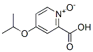 Picolinic acid, 4-isopropoxy-, 1-oxide (7CI) Struktur