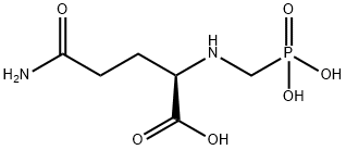 G-D-GLUTAMYLAMINOMETHYLPHOSPHONIC ACID Struktur