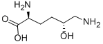 DL-D-Hydroxylysine Struktur