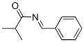 Propanamide,  2-methyl-N-(phenylmethylene)-  (9CI) Struktur