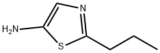 5-Thiazolamine,  2-propyl- Struktur