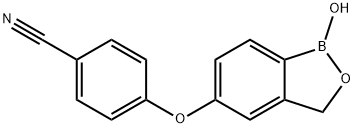 Crisaborole Structure