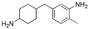 5-[(4-aminocyclohexyl)methyl]-o-toluidine Struktur