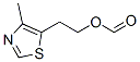 4-Methyl-5-thiazolylethyl formate Structure