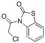 2(3H)-Benzothiazolone, 3-(chloroacetyl)- (9CI) Struktur