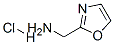(OXAZOL-2-YL)METHANAMINE HYDROCHLORIDE Struktur