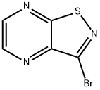 3-Bromoisothiazolo[4,5-b]pyrazine Struktur