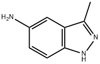 3-METHYL-1H-INDAZOL-5-AMINE Structure