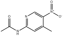 2-ACETAMIDO-5-NITRO-4-PICOLINE