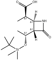 Side chain for imipenem Struktur