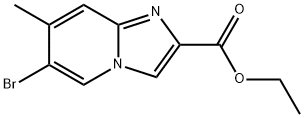 Ethyl 6-bromo-7-methylimidazo[1,2-a]pyridine-2-carboxylate