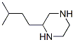 Piperazine, 2-isopentyl- (7CI) Struktur