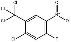 1-Chloro-5-fluoro-4-nitro-2-(trichloromethyl)benzene