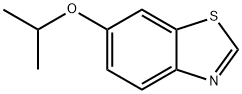 Benzothiazole, 6-(1-methylethoxy)- (9CI) Struktur