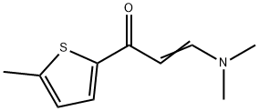 3-(DIMETHYLAMINO)-1-(5-METHYLTHIOPHEN-2-YL)PROP-2-EN-1-ONE Struktur