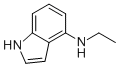 1H-Indol-4-amine,N-ethyl-(9CI) Struktur