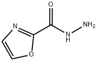 OXAZOLE-2-CARBOXYLIC ACID HYDRAZIDE Struktur