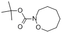 [1,2]Oxazocane-2-carboxylic acid tert-butyl ester Struktur