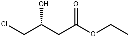 Ethyl (R)-(+)-4-chloro-3-hydroxybutyrate Struktur