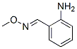 Benzaldehyde, 2-amino-, O-methyloxime (9CI) Struktur