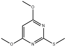 4,6-Dimethoxy-2-methylthiopyrimidine