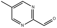 2-Pyrimidinecarboxaldehyde, 5-methyl- (9CI) Struktur