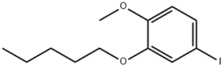 4-Iodo-1-methoxy-2-(pentyloxy)benzene