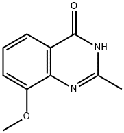 4(1H)-Quinazolinone,  8-methoxy-2-methyl-  (9CI) Struktur