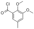 Benzoyl chloride, 2,3-dimethoxy-5-methyl- (9CI) Struktur