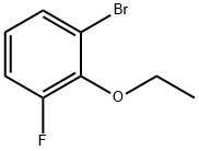 1-Bromo-2-ethoxy-3-fluoro-benzene
 Struktur