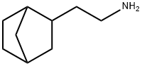 2-BICYCLO-(2,2,1)-HEPT-2-YL-ETHYLAMINE Struktur