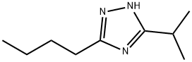 s-Triazole, 3-butyl-5-isopropyl- (7CI) Struktur