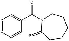 Methanone,  (hexahydro-2-thioxo-1H-azepin-1-yl)phenyl- Struktur