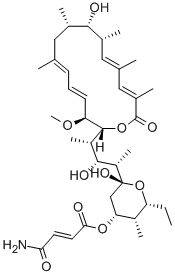 HYGROLIDIN AMIDE Struktur