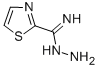 2-Thiazolecarboxamide,  hydrazone  (7CI) Struktur