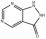 3H-Pyrazolo[3,4-d]pyrimidin-3-one, 1,2-dihydro- (9CI) Struktur